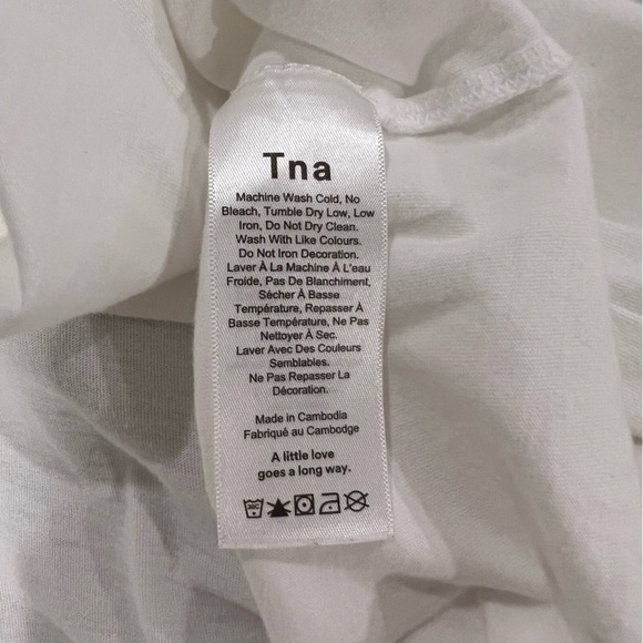 TNA Aritzia Agden Long Sleeve Crop - Picture 4 of 5